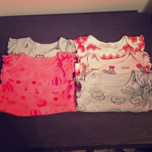 Rosie Pope 5 pack of onesies